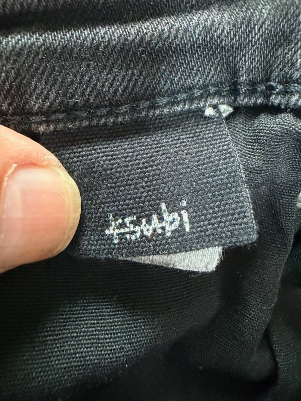 Ksubi Chitch Boneyard Black Slim Fit Distressed Jeans - Men's Size 31 - VGUC - Picture 14 of 16